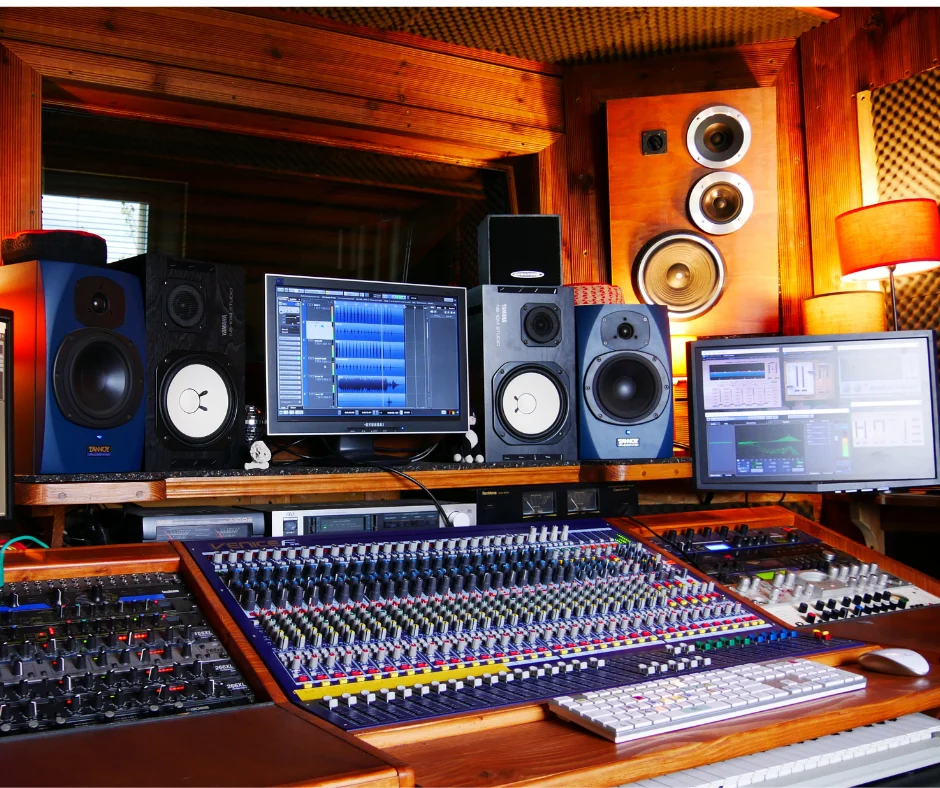 Recording studio