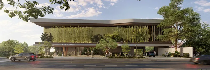 Fachadas e arquitetura, projeto da ARS