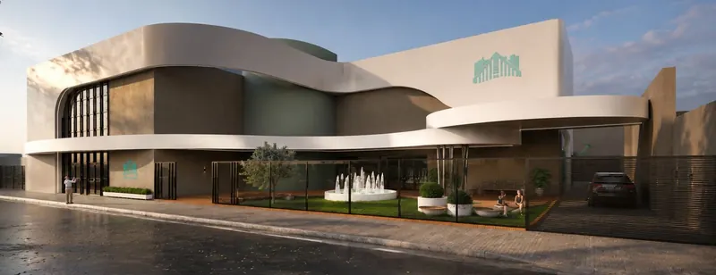 Fachadas e arquitetura, projeto da ARS