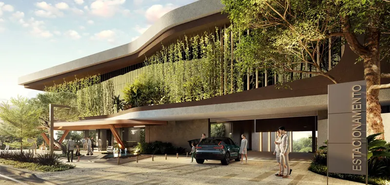 Fachadas e arquitetura, projeto da ARS